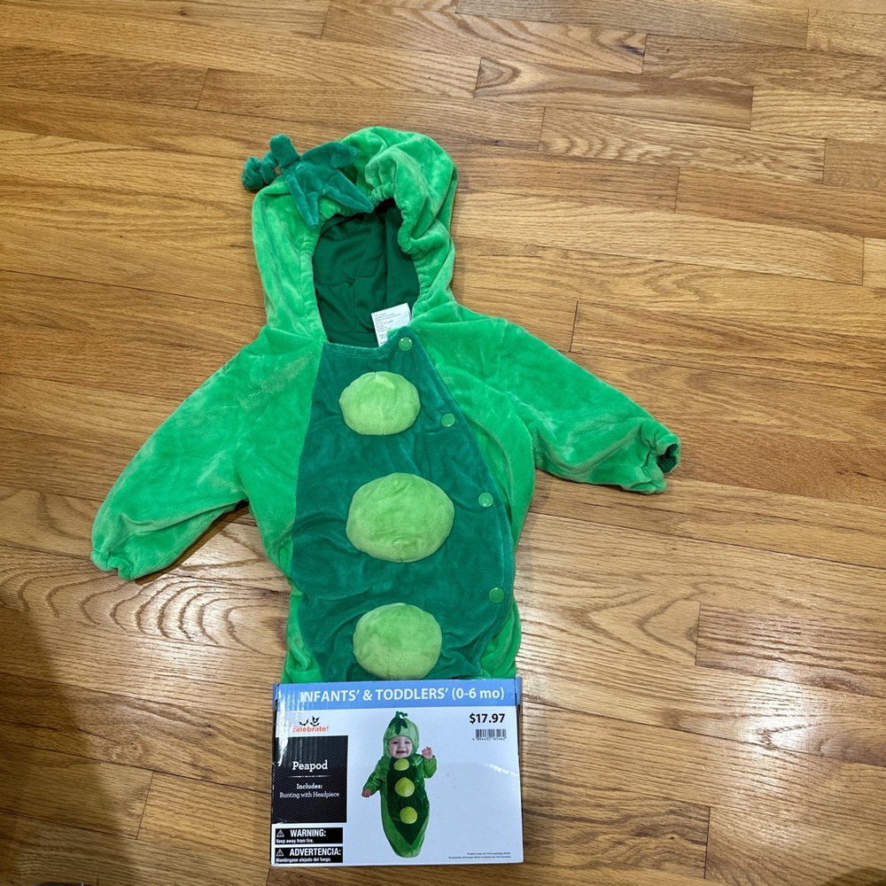 NWT baby costume